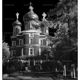 Гравировка церковная тематика №7