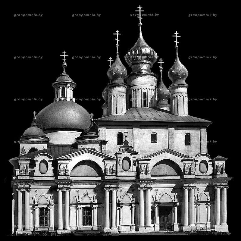 Гравировка Церкви 013