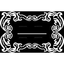 Гравировка декоративные элементы №10