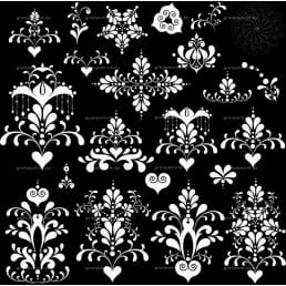 Гравировка декоративные элементы №3