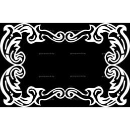 Гравировка декоративные элементы №6