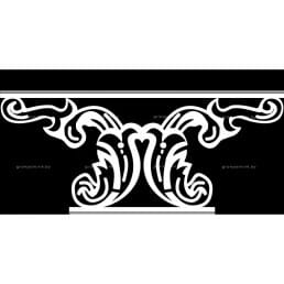 Гравировка декоративные элементы №9