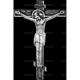Гравировка крест №12