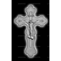 Гравировка крест №22