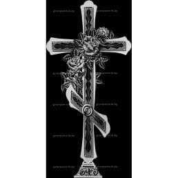 Гравировка крест №24