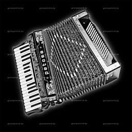 Гравировка музыкальный инструмент №2