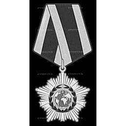 Гравировка ордена и медали №7