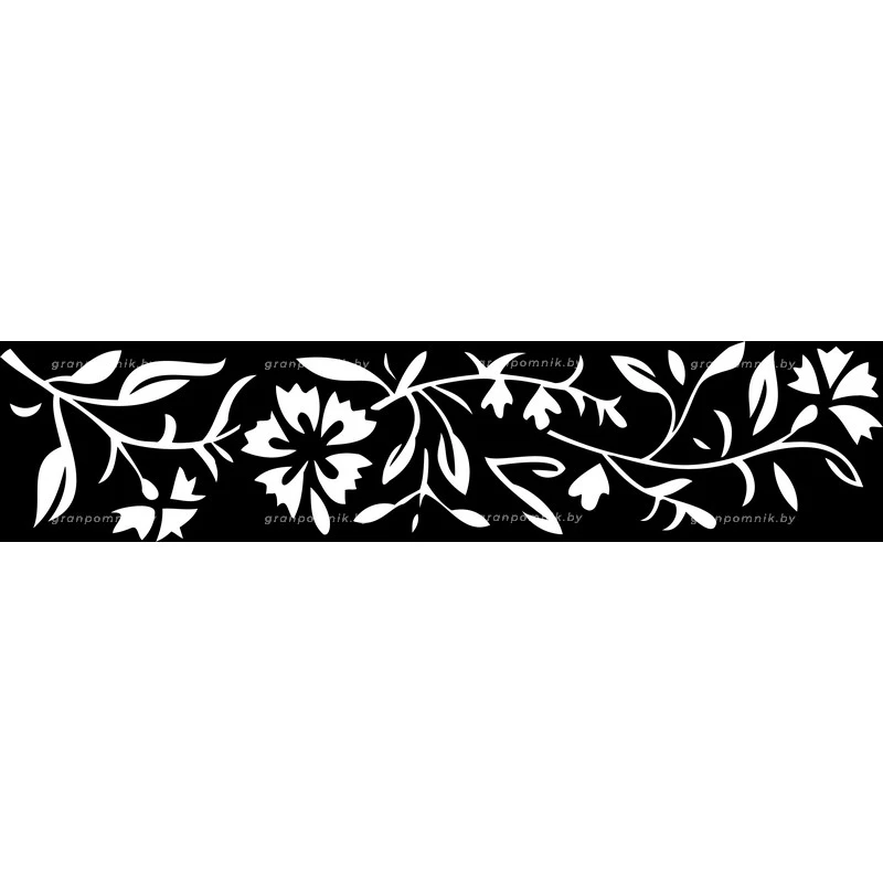 Гравировка Орнаменты бордюры 003
