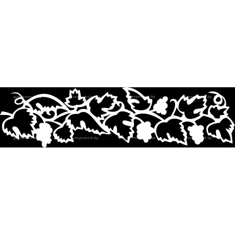 Гравировка Орнаменты бордюры 004