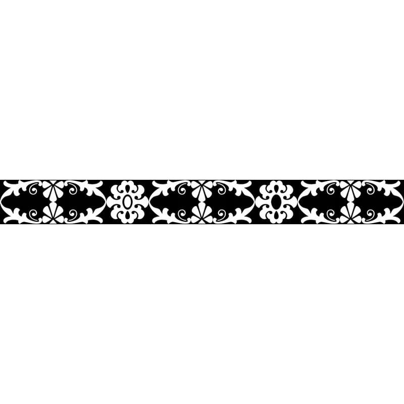 Гравировка Орнаменты бордюры 018