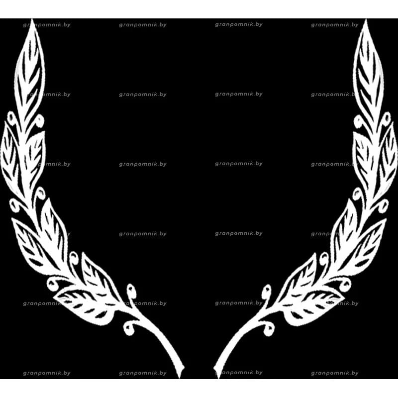 Гравировка Орнаменты для керамики 004