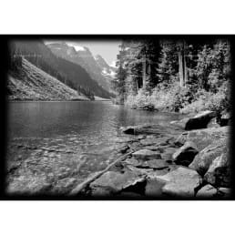 Гравировка пейзаж №9