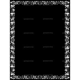 Гравировка рамки №10