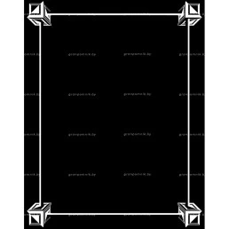 Гравировка рамки №12