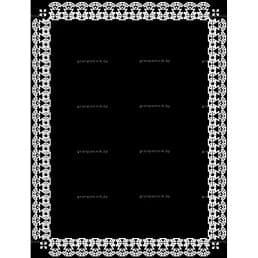 Гравировка рамки №13