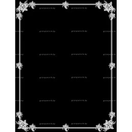 Гравировка рамки №15