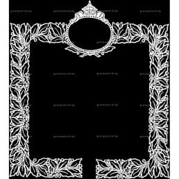 Гравировка рамки №19
