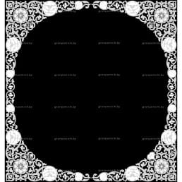 Гравировка рамки №24