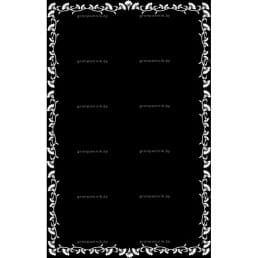 Гравировка рамки №556