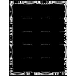 Гравировка рамки №6