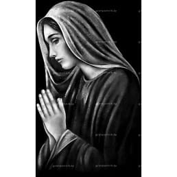 Гравировка религиозный сюжет №13