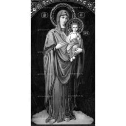 Гравировка религиозный сюжет №15