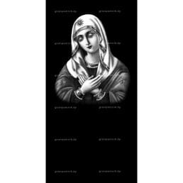 Гравировка религиозный сюжет №21