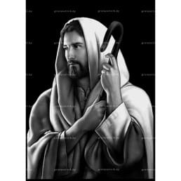 Гравировка религиозный сюжет №8