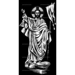 Гравировка религиозный сюжет №9