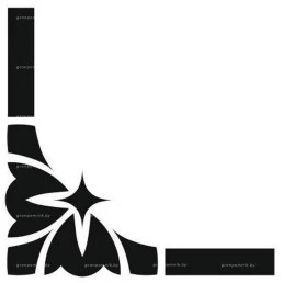 Гравировка уголки №11