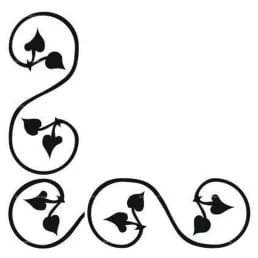 Гравировка уголки №22