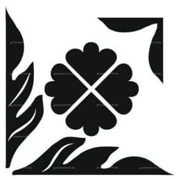 Гравировка уголки №24