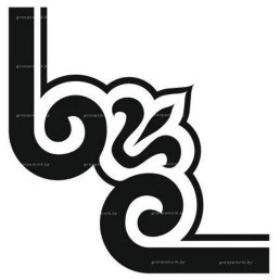 Гравировка уголки №3