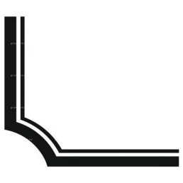 Гравировка уголки №6