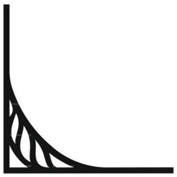 Гравировка уголки №7