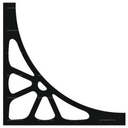 Гравировка уголки №8