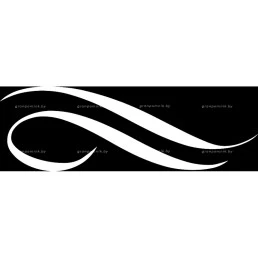 Гравировка виньетки №14