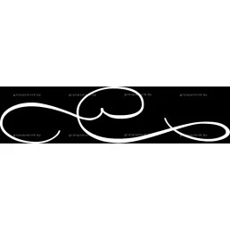 Гравировка виньетки №17