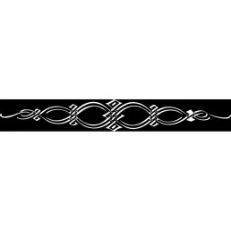 Гравировка виньетки №23