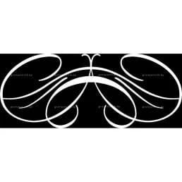 Гравировка виньетки №5