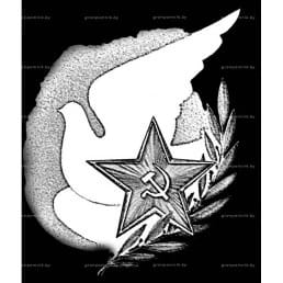 Гравировка военная тематика №10