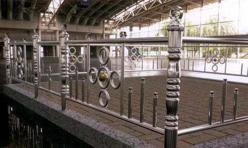 Изготовление и установка оград