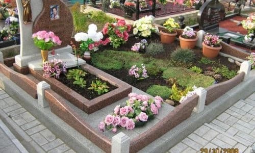 Благоустройство мест захоронения