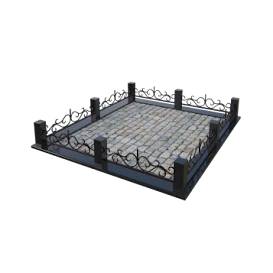 Орада кованная ОК-4 — Кованные