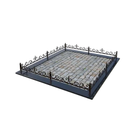 Орада кованная ОК-7 — Кованные