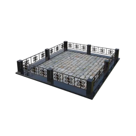 Орада кованная ОК-8 — Кованные