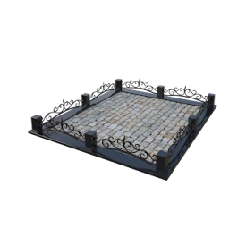 Орада кованная ОК-9 — Кованные