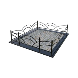 Орада металлическая ОМ-7 — Металлические