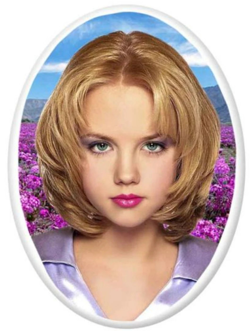 Медальоны — Фарфоровые