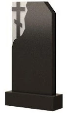Стела вертикальная с крестом СВК-1 — Кресты